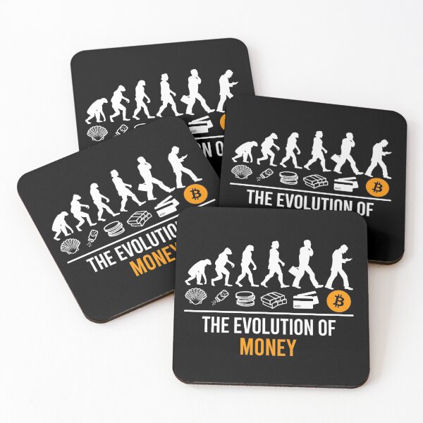 Item preview, Bitcoin Evolution Of Money Cryptocurrency  designed and sold by Arketip.