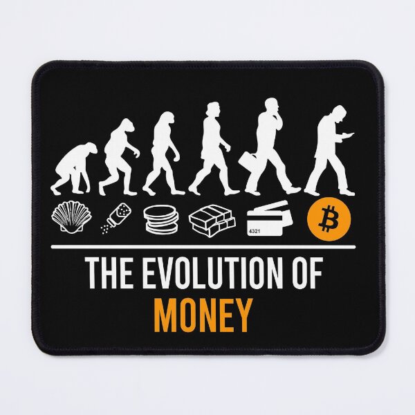 Item preview, Bitcoin Evolution Of Money Cryptocurrency  designed and sold by Arketip.