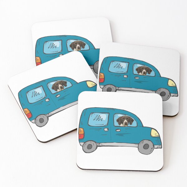 Item preview, GSP driving a car designed and sold by apuppyfeed.