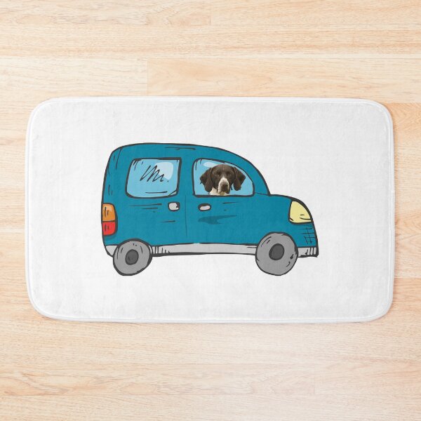 Item preview, GSP driving a car designed and sold by apuppyfeed.