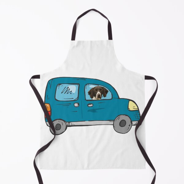 Item preview, GSP driving a car designed and sold by apuppyfeed.