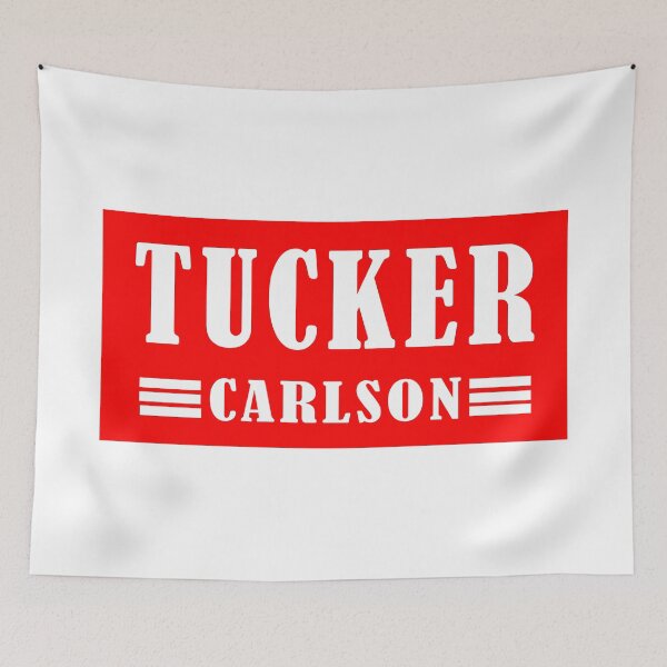 Item preview, Tucker Carlson logo designed and sold by Ruwans.