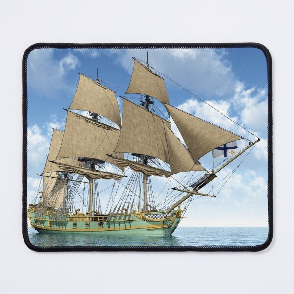 Item preview, 18th century corvette designed and sold by MIRO3D.