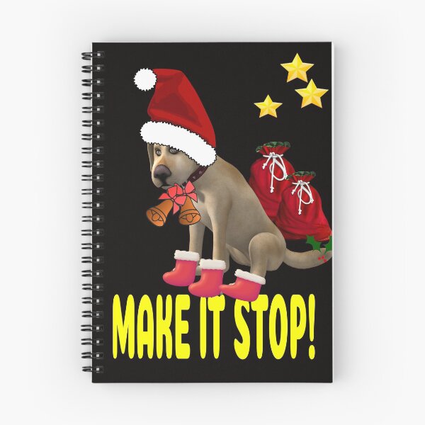 Item preview, Make it stop! designed and sold by Areashor.