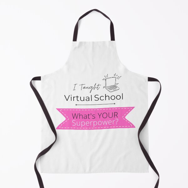 Item preview, I Taught Virtual School, What's your Superpower? designed and sold by Chadrick Rode.