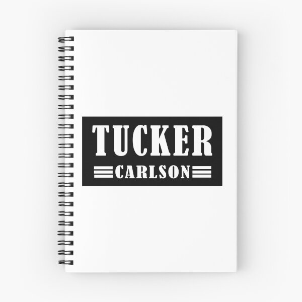 Item preview, Tucker Carlson logo designed and sold by Ruwans.