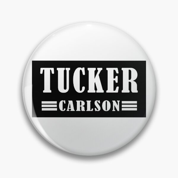 Item preview, Tucker Carlson logo designed and sold by Ruwans.
