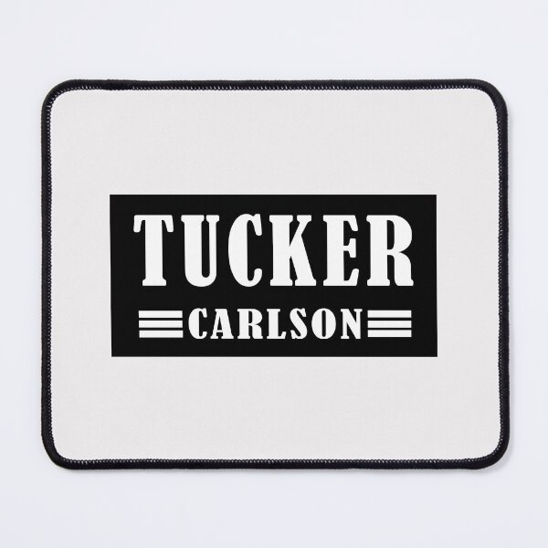 Item preview, Tucker Carlson logo designed and sold by Ruwans.