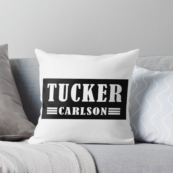 Item preview, Tucker Carlson logo designed and sold by Ruwans.
