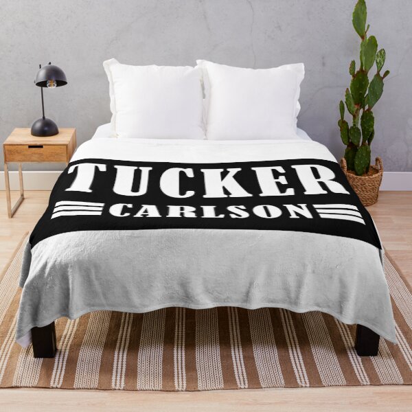 Item preview, Tucker Carlson logo designed and sold by Ruwans.