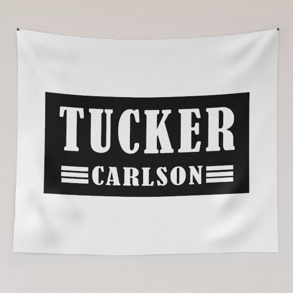 Item preview, Tucker Carlson logo designed and sold by Ruwans.