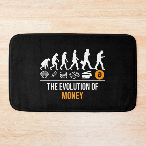 Item preview, Bitcoin Evolution Of Money Cryptocurrency  designed and sold by Arketip.