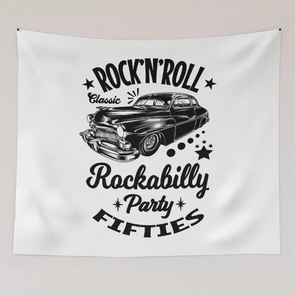Item preview, 50s Rockabilly 1950s Sock Hop Party Vintage Rock and Roll designed and sold by MemphisCenter.