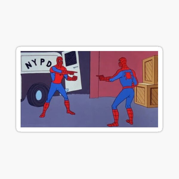 Spider Man Meme Gifts & Merchandise for Sale | Redbubble