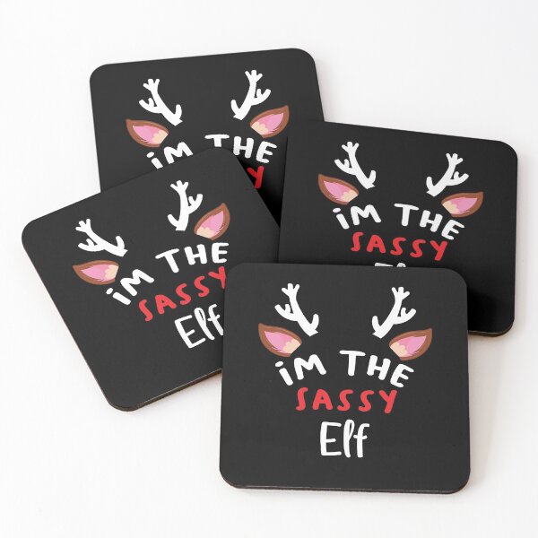Item preview, Im The Sassy Elf Essential T-shirt Funny sassy Chrirstmas gift idea for women, girls, men and boys designed and sold by Achrafilla1.