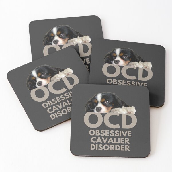 Item preview, OCD. Obsessive Cavalier Disorder. Obsessed! designed and sold by JellyBeenzz.