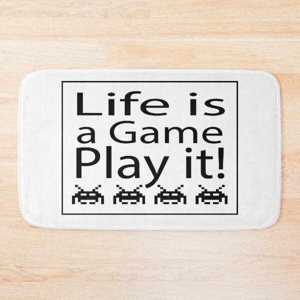 Item preview, Gaming Mantra for Game Lovers Life is a Game Play It designed and sold by RihabPrint.