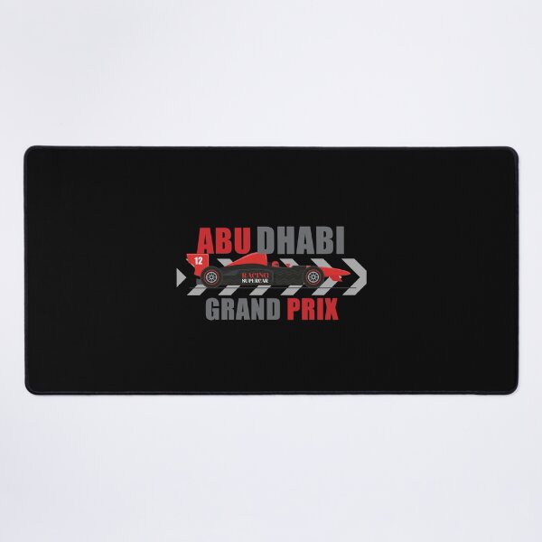 Item preview, Abu Dhabi Grand Prix Premium 2022 designed and sold by HS-Brands.