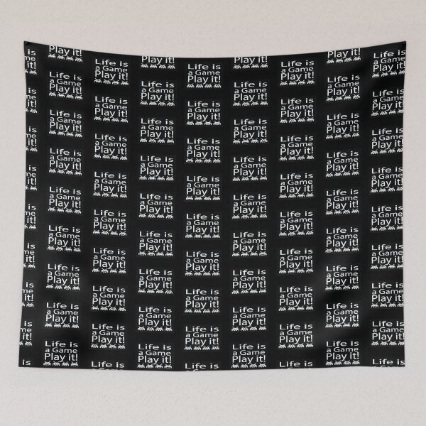 Item preview, Gaming Mantra for Game Lovers Life is a Game Play It designed and sold by RihabPrint.