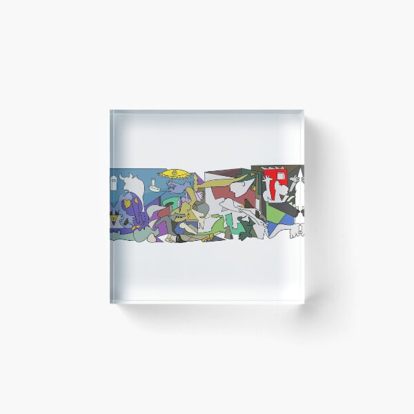 Item preview, Guernica Painting Drawing designed and sold by thedesignbob.