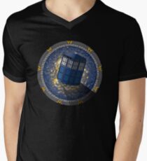 Who's Gate? Men's V-Neck T-Shirt