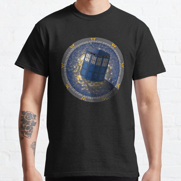 Qui est Gate? T-shirt classique