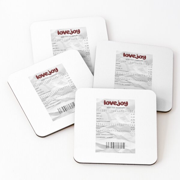 Item preview, lovejoy album receipt  designed and sold by designedbysym.