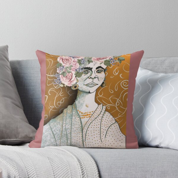 Aperçu de l'œuvre Femme aux roses créée et vendue par Coolbreads1.