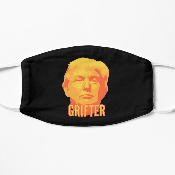 Trump Grifter Flat Mask