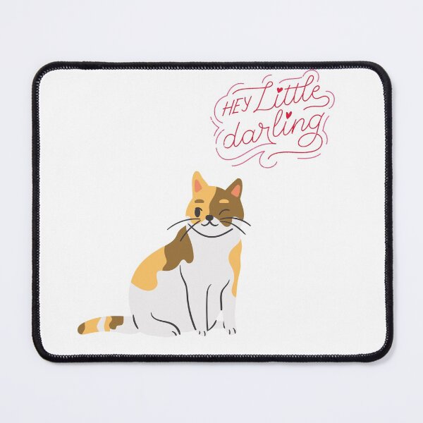 Item preview, Kitty Says Hey | HEY Little Kitty designed and sold by Bubbles4All.