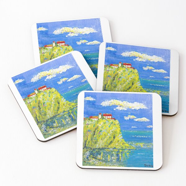 Item preview, House on the cliff designed and sold by Natalia_Shchip.