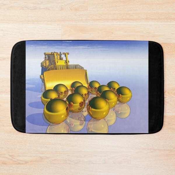 Item preview, Gold digger, excavator with gold balls designed and sold by MIRO3D.