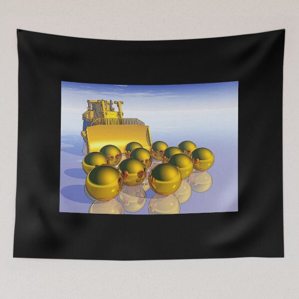 Item preview, Gold digger, excavator with gold balls designed and sold by MIRO3D.