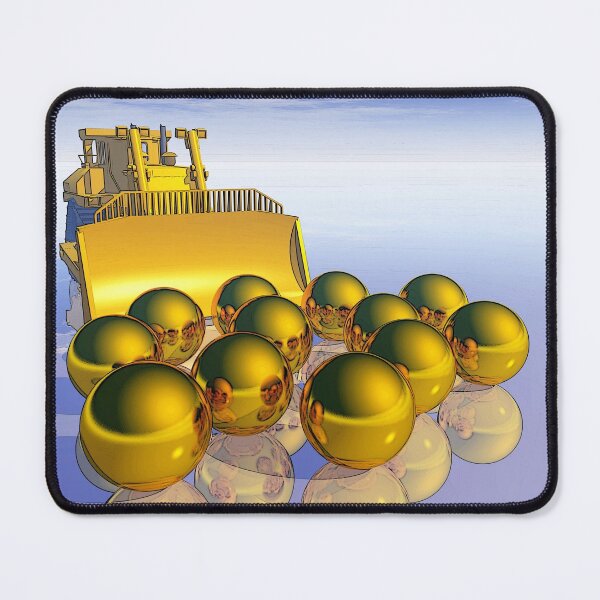 Item preview, Gold digger, excavator with gold balls designed and sold by MIRO3D.
