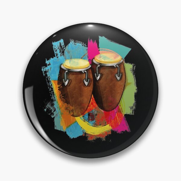 Item preview, Conga Drums Latin Music Tumbadora designed and sold by Dubbra.