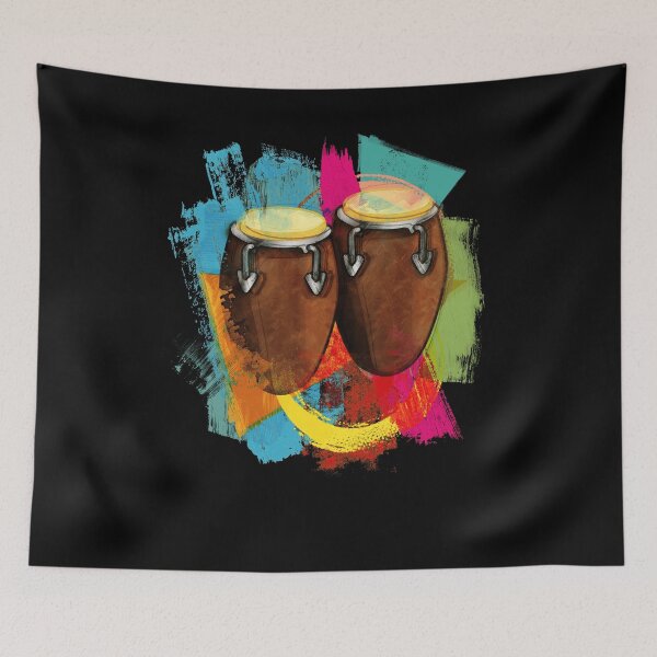 Item preview, Conga Drums Latin Music Tumbadora designed and sold by Dubbra.
