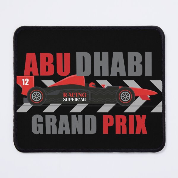 Item preview, Abu Dhabi Grand Prix Premium 2022 designed and sold by HS-Brands.