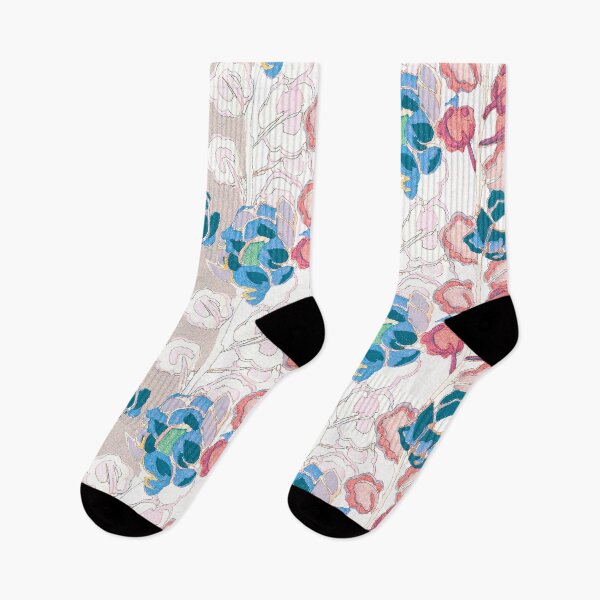 Item preview, Vintage Feminine Pastel Floral Print designed and sold by JoyforU.