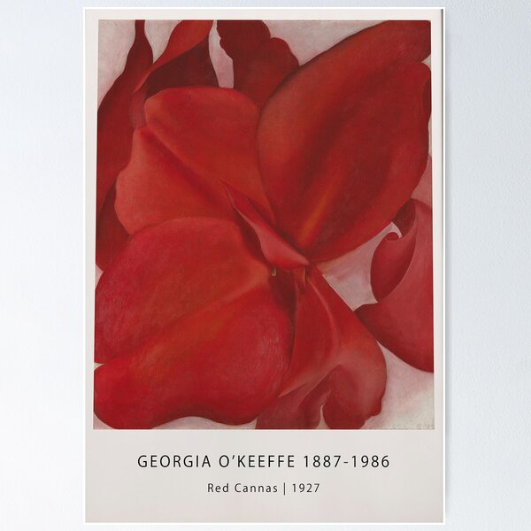 Item preview, Georgia Red Flowers designed and sold by realmeinosuke.