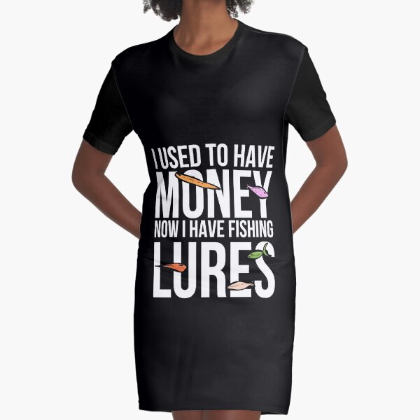 funny fishing quotes money lures gift | Tapestry