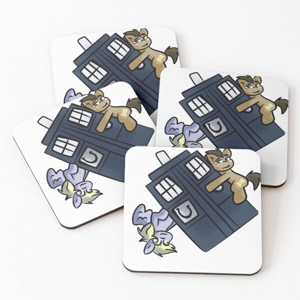 Item preview, Doctor Whooves and Derpy Hooves designed and sold by dancinragd0lls.