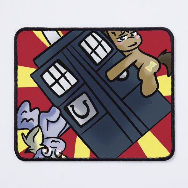 Item preview, Doctor Whooves and Derpy Hooves designed and sold by dancinragd0lls.