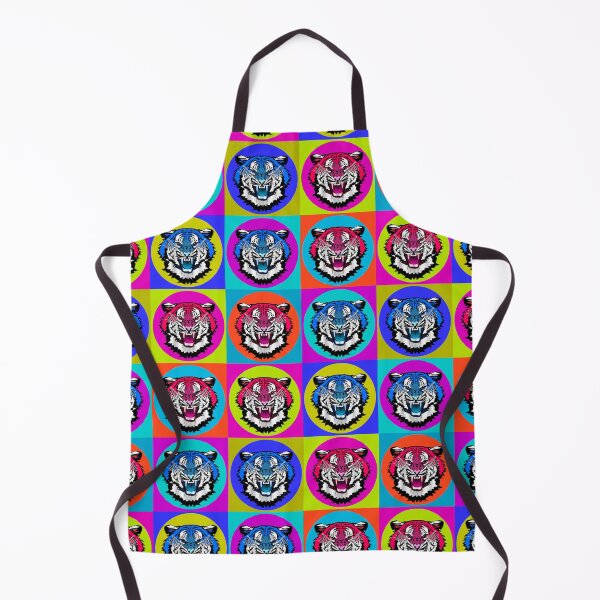 Item preview, Chinese Zodiac Year of the Tiger 2022, Tiger Pattern, Tiger Line Art, Tiger geometric pattern designed and sold by WanderTravels.