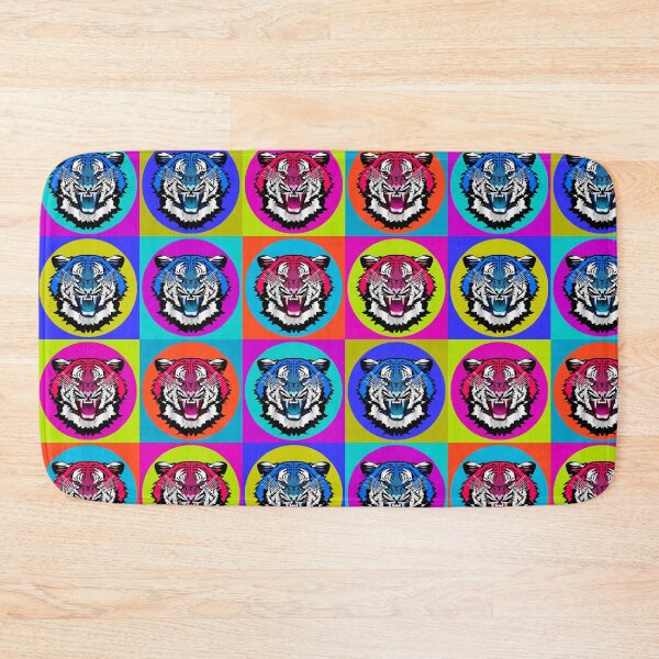 Item preview, Chinese Zodiac  Year of the Tiger 2022, Tiger Pattern, Tiger Line Art, Tiger geometric pattern designed and sold by WanderTravels.