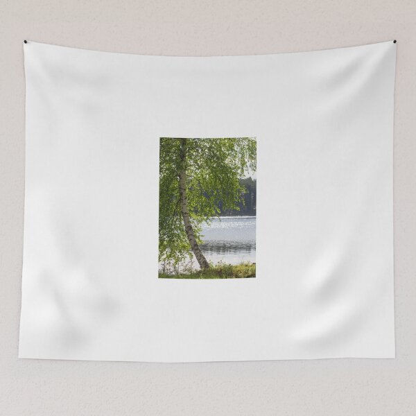 Item preview, Summer and green birch designed and sold by Forestpictures.