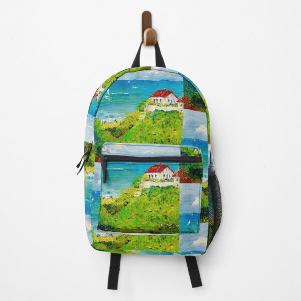 Item preview, House by the sea in the south designed and sold by Natalia_Shchip.