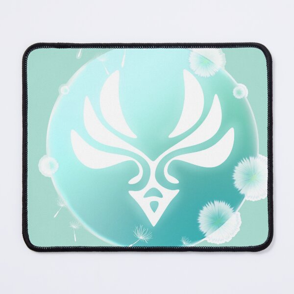 Item preview, Jean's healing circle genshin impact designed and sold by dwotea.