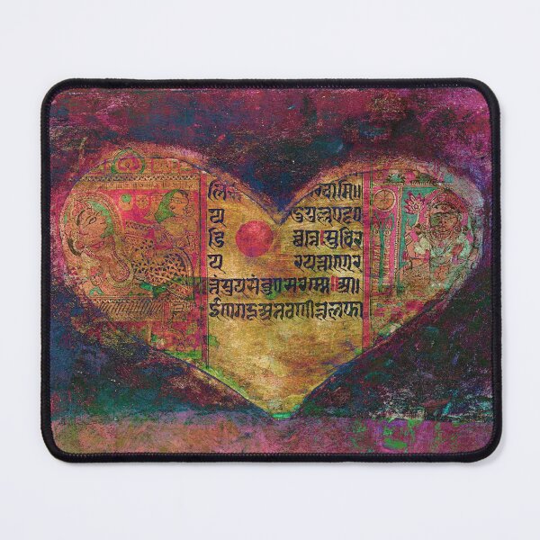 Item preview, Sacred Sanskrit Heart designed and sold by Elena Ray.