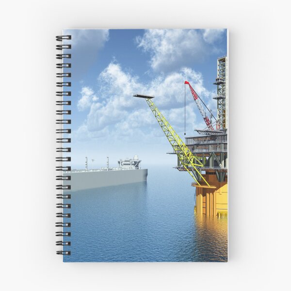Item preview, Oil drilling platform in the sea and oil tankers designed and sold by MIRO3D.