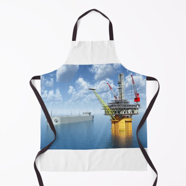 Item preview, Oil drilling platform in the sea and oil tankers designed and sold by MIRO3D.